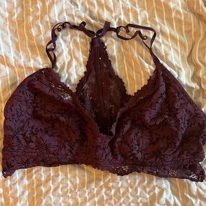 Aerie racer back bralette